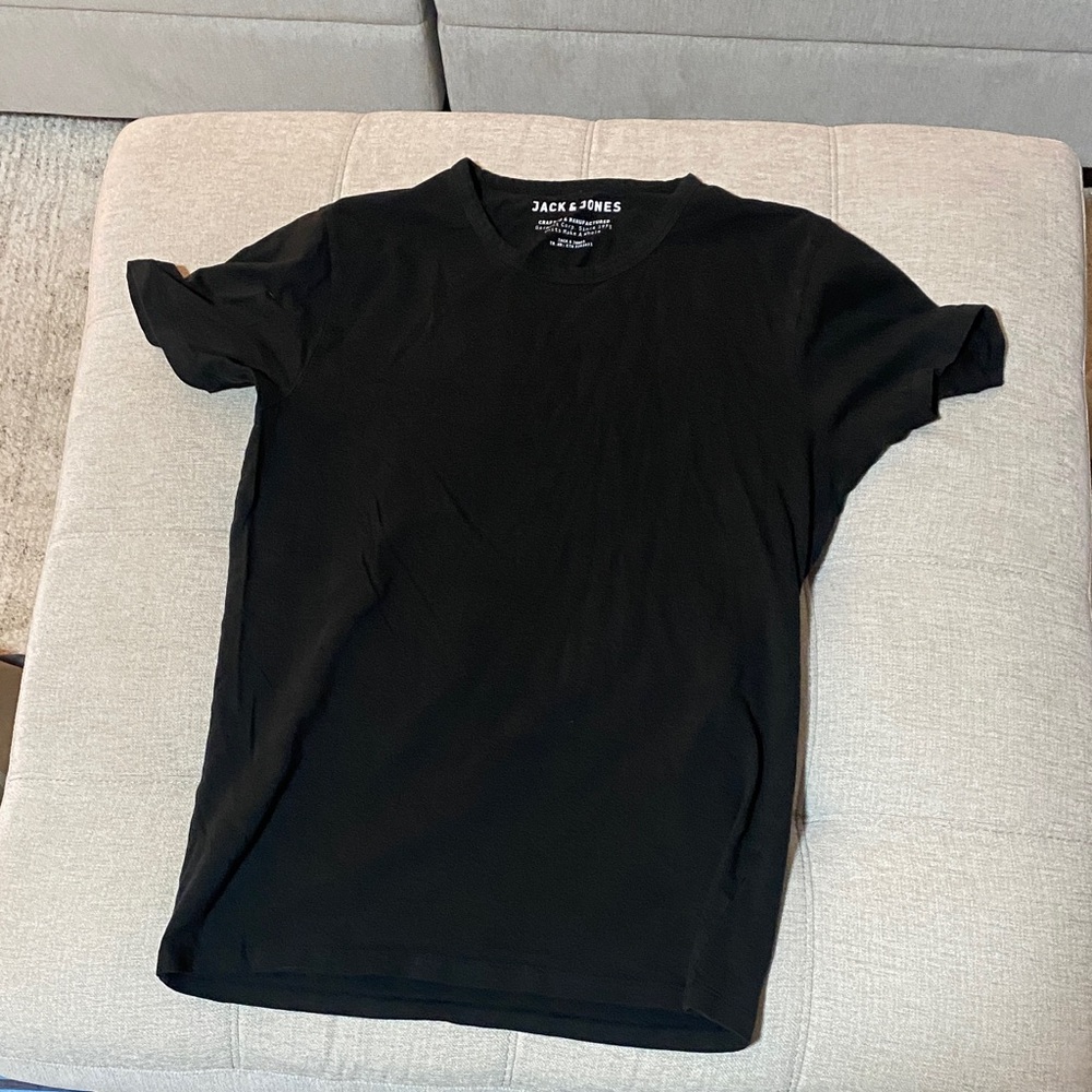 Jack and Jones Classic Black Tee